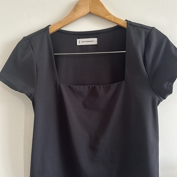 Lucky Brand Double Lined Shirt Size Large - Picture 2 of 4